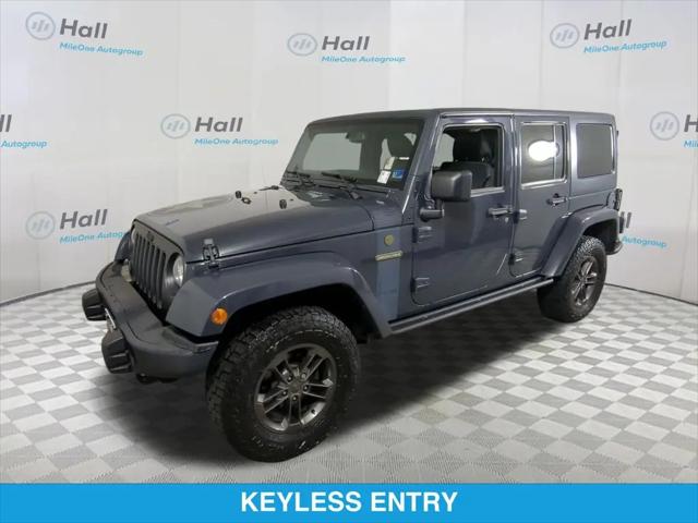 2018 Jeep Wrangler JK Unlimited Freedom Edition 4x4