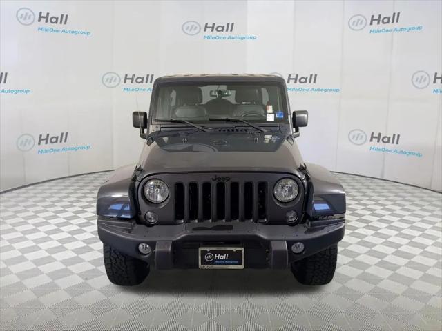 2018 Jeep Wrangler JK Unlimited Freedom Edition 4x4