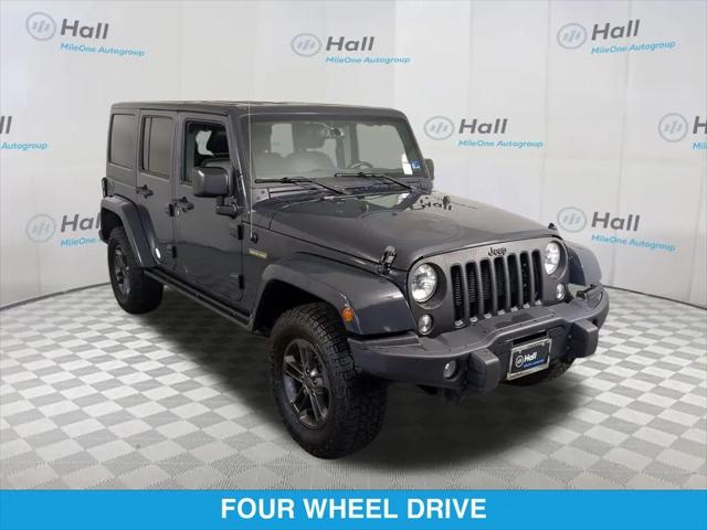 2018 Jeep Wrangler JK Unlimited Freedom Edition 4x4