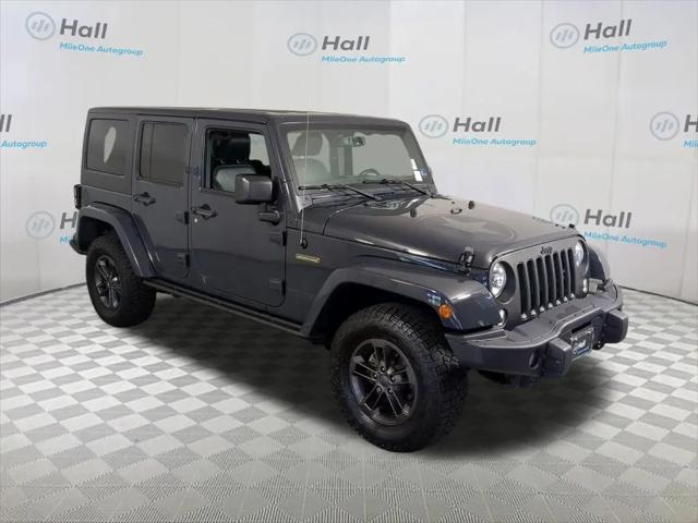 2018 Jeep Wrangler JK Unlimited Freedom Edition 4x4
