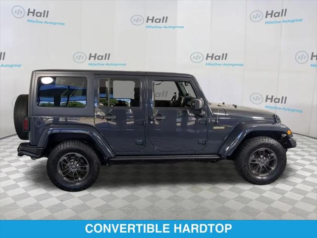 2018 Jeep Wrangler JK Unlimited Freedom Edition 4x4