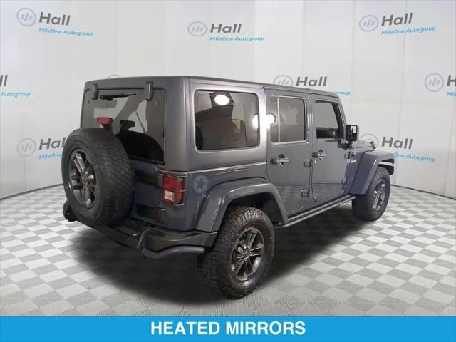 2018 Jeep Wrangler JK Unlimited Freedom Edition 4x4