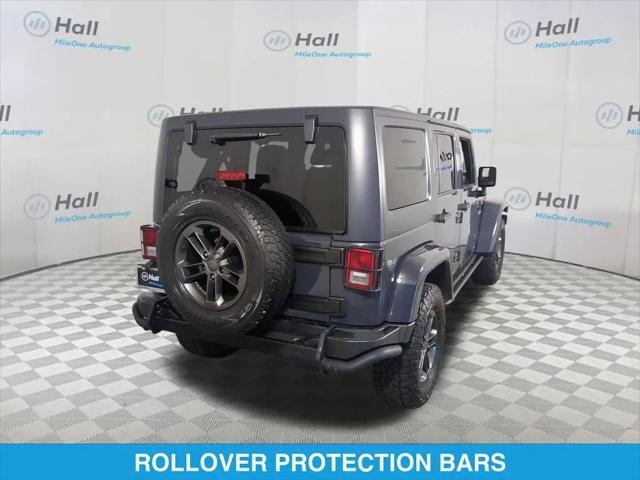 2018 Jeep Wrangler JK Unlimited Freedom Edition 4x4
