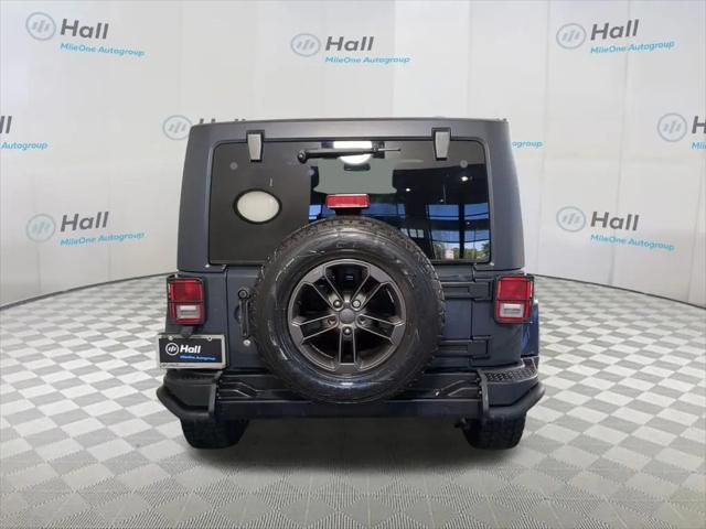 2018 Jeep Wrangler JK Unlimited Freedom Edition 4x4