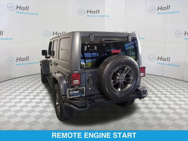 2018 Jeep Wrangler JK Unlimited Freedom Edition 4x4