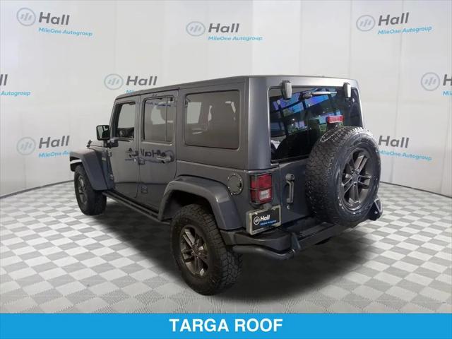 2018 Jeep Wrangler JK Unlimited Freedom Edition 4x4