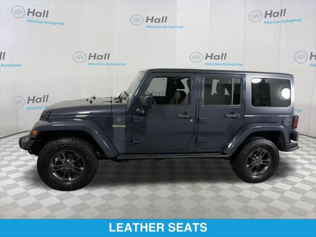 2018 Jeep Wrangler JK Unlimited Freedom Edition 4x4