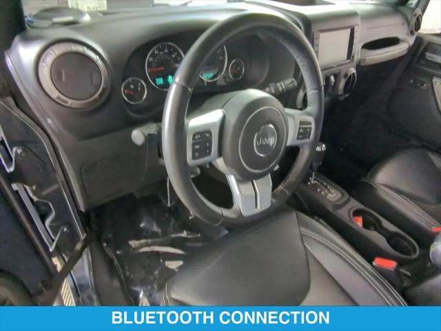 2018 Jeep Wrangler JK Unlimited Freedom Edition 4x4