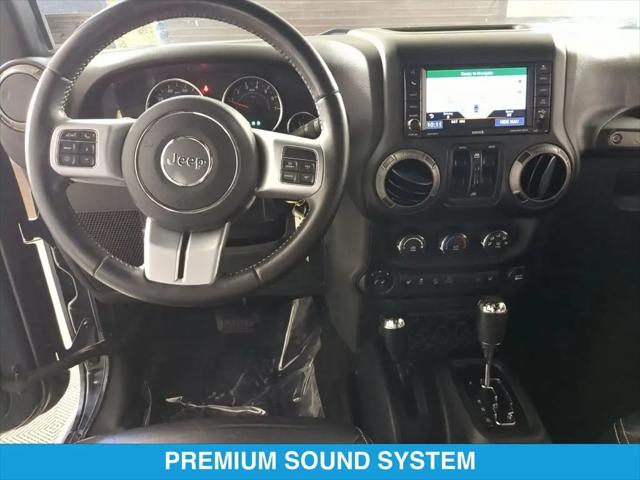 2018 Jeep Wrangler JK Unlimited Freedom Edition 4x4