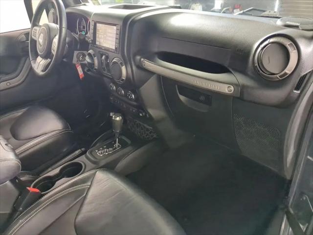 2018 Jeep Wrangler JK Unlimited Freedom Edition 4x4