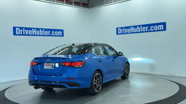 2024 Nissan Sentra SR Xtronic CVT