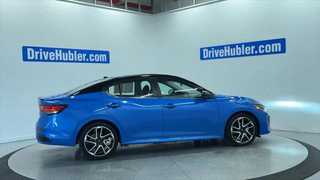2024 Nissan Sentra SR Xtronic CVT