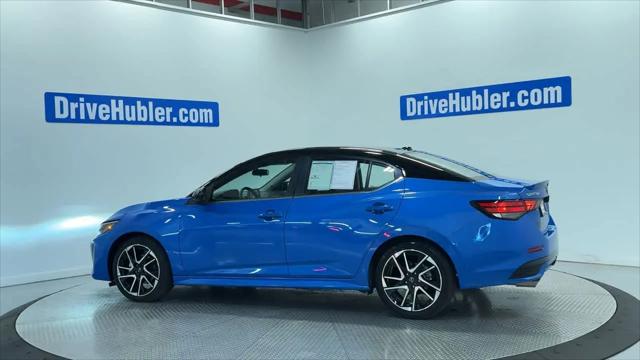 2024 Nissan Sentra SR Xtronic CVT