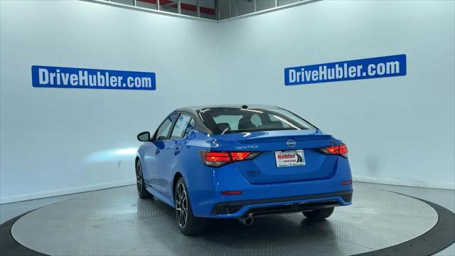 2024 Nissan Sentra SR Xtronic CVT