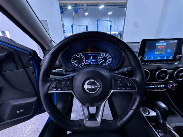 2024 Nissan Sentra SR Xtronic CVT