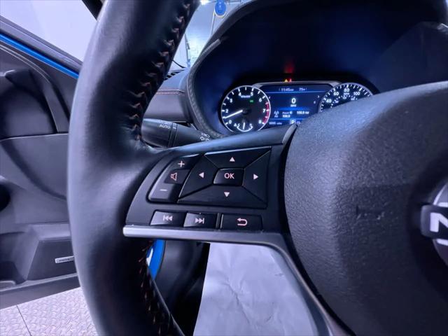 2024 Nissan Sentra SR Xtronic CVT