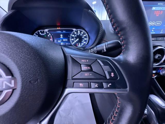 2024 Nissan Sentra SR Xtronic CVT