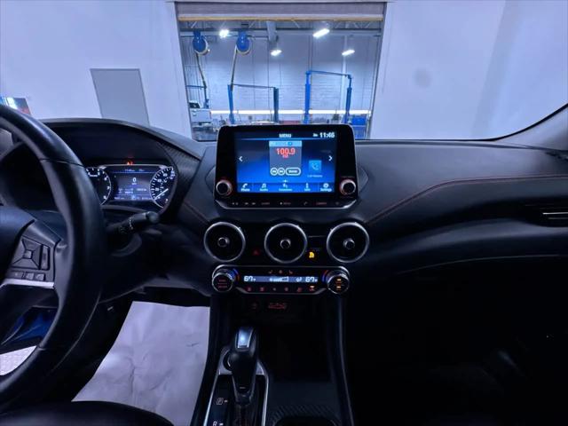 2024 Nissan Sentra SR Xtronic CVT