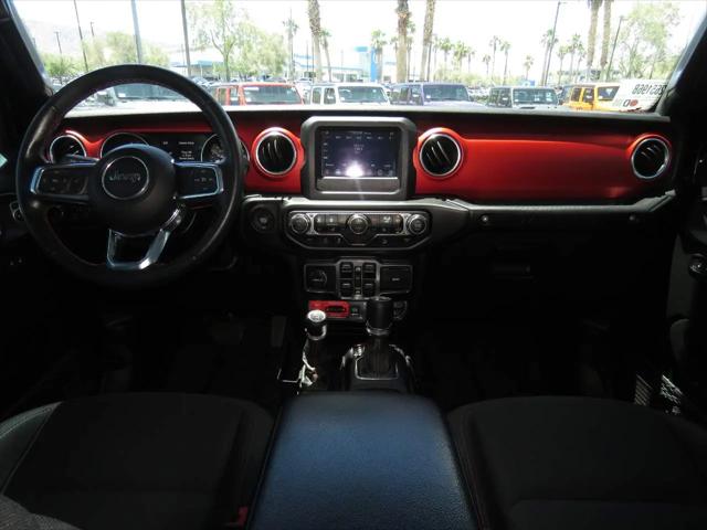 2020 Jeep Wrangler Rubicon 4x4