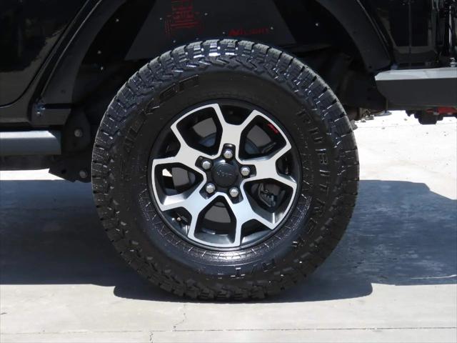 2020 Jeep Wrangler Rubicon 4x4
