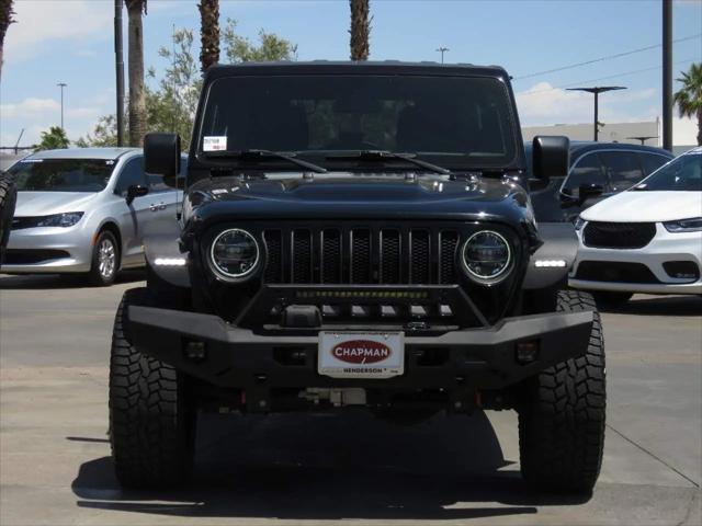 2020 Jeep Wrangler Rubicon 4x4