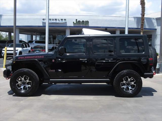 2020 Jeep Wrangler Rubicon 4x4