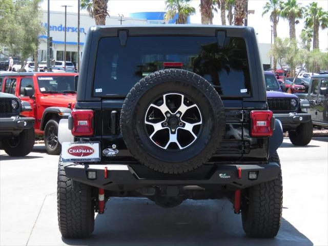 2020 Jeep Wrangler Rubicon 4x4