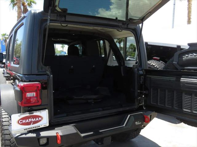 2020 Jeep Wrangler Rubicon 4x4