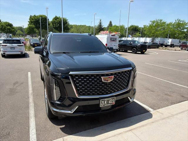 2025 Cadillac Escalade Premium Luxury