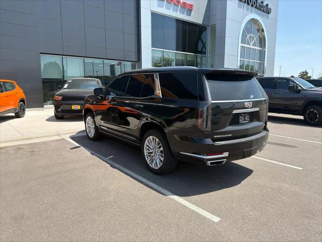 2025 Cadillac Escalade Premium Luxury