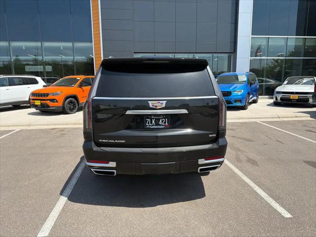 2025 Cadillac Escalade Premium Luxury