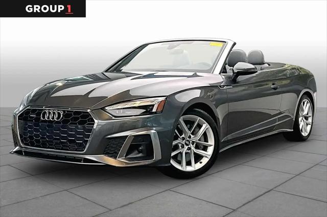 2024 Audi A5 Cabriolet Premium 45 TFSI S line quattro S tronic for sale in N. Miami Beach, FL