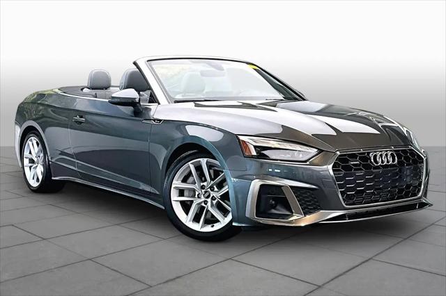 2024 Audi A5 Cabriolet Premium 45 TFSI S line quattro S tronic