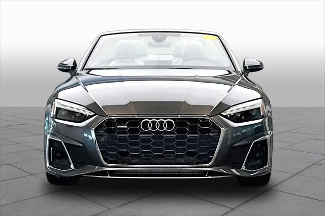 2024 Audi A5 Cabriolet Premium 45 TFSI S line quattro S tronic