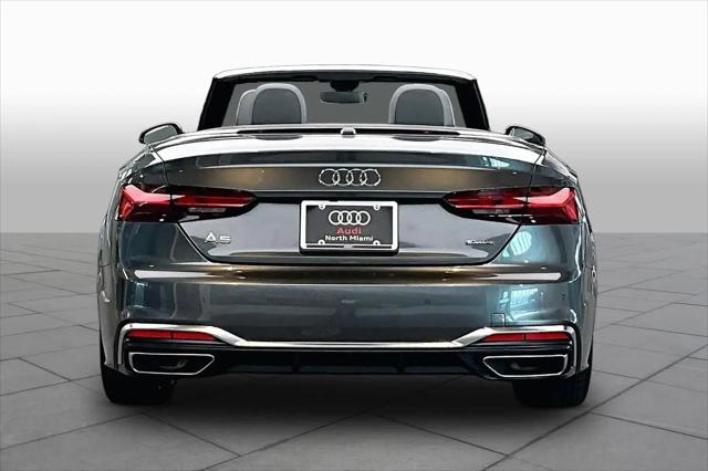 2024 Audi A5 Cabriolet Premium 45 TFSI S line quattro S tronic