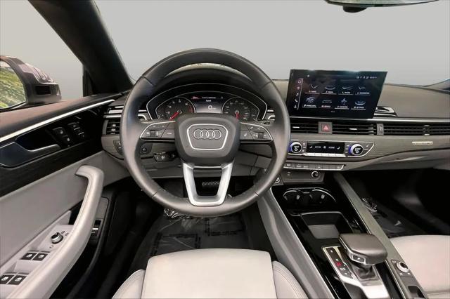 2024 Audi A5 Cabriolet Premium 45 TFSI S line quattro S tronic