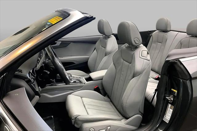 2024 Audi A5 Cabriolet Premium 45 TFSI S line quattro S tronic