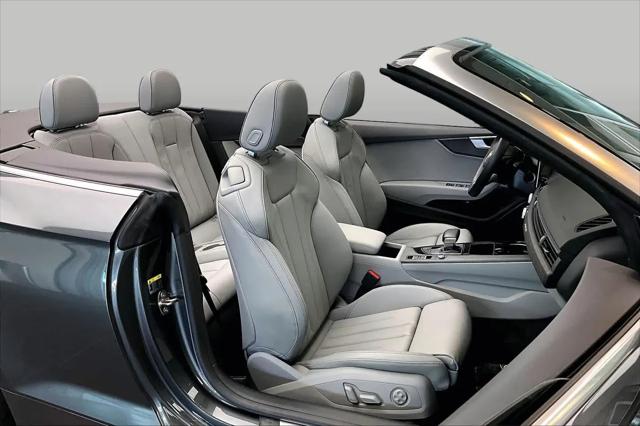 2024 Audi A5 Cabriolet Premium 45 TFSI S line quattro S tronic