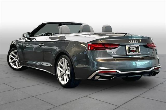 2024 Audi A5 Cabriolet Premium 45 TFSI S line quattro S tronic