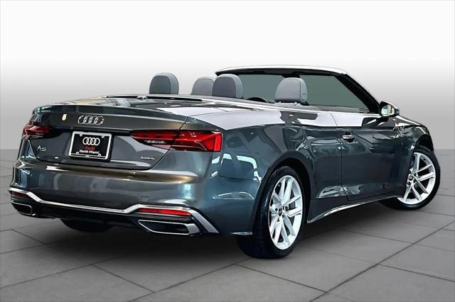 2024 Audi A5 Cabriolet Premium 45 TFSI S line quattro S tronic