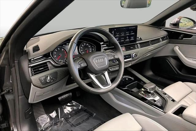 2024 Audi A5 Cabriolet Premium 45 TFSI S line quattro S tronic