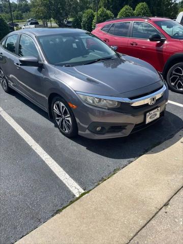 2017 Honda Civic EX-L for sale in Dawsonville, GA