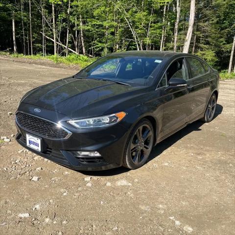 2017 Ford Fusion Sport