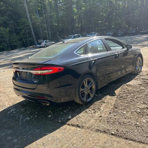 2017 Ford Fusion Sport