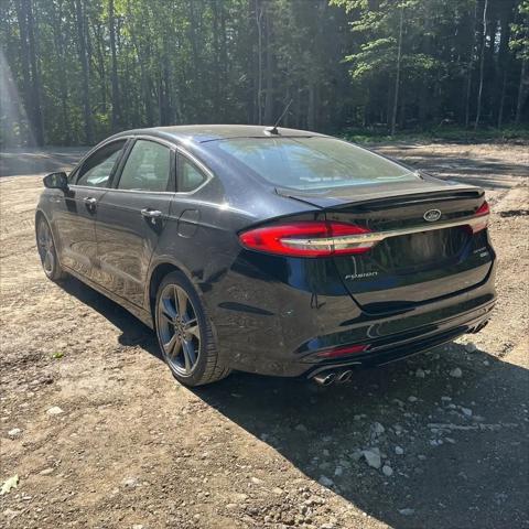 2017 Ford Fusion Sport