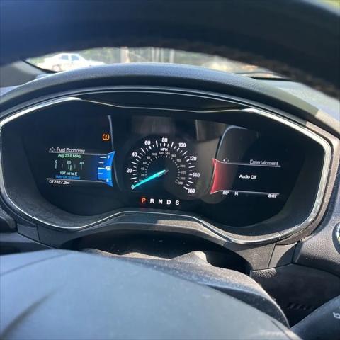 2017 Ford Fusion Sport