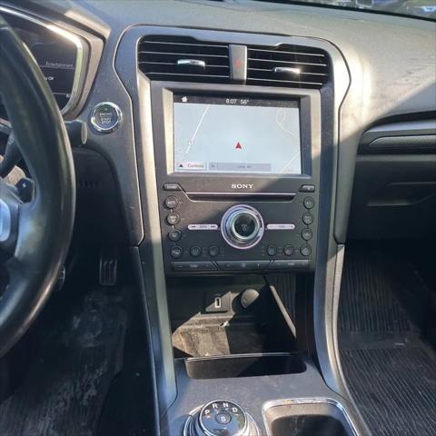 2017 Ford Fusion Sport