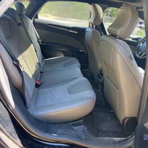 2017 Ford Fusion Sport