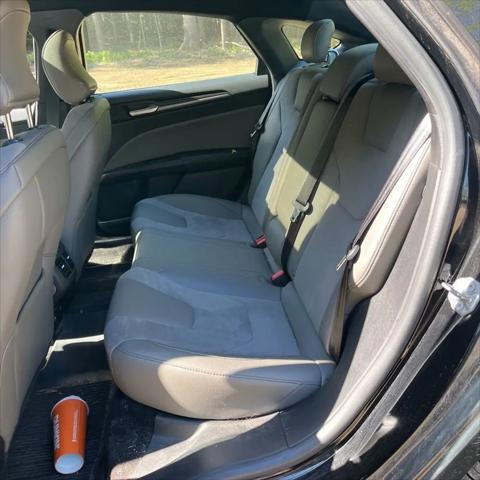 2017 Ford Fusion Sport