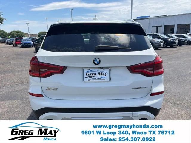2019 BMW X3 sDrive30i